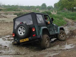 Mud driving