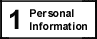 Step 1: Personal Information