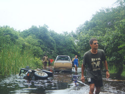 Drowned Jeep