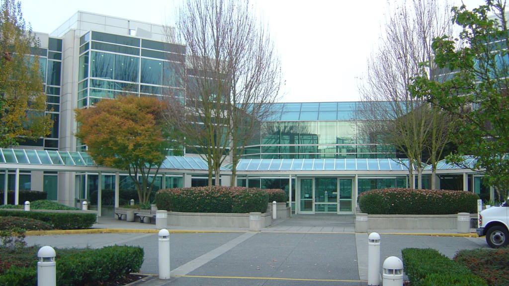 Building 25 on the Microsoft Campus in Redmond