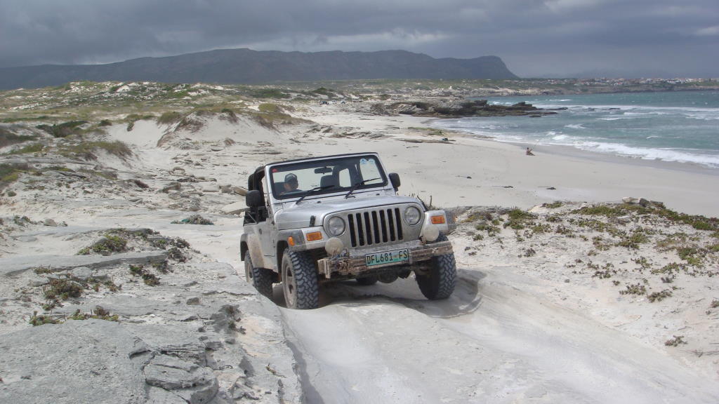 Overland in a Jeep TJ through South Africa, Namibia, Botswana, and Zambia