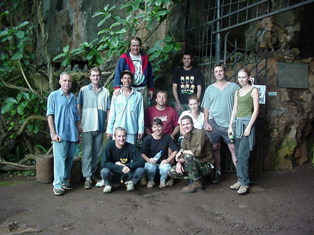 Sudwala Caves in South Africa