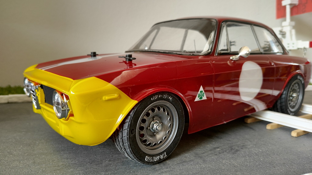 Rc Alfa Romeo Giulia Sprint