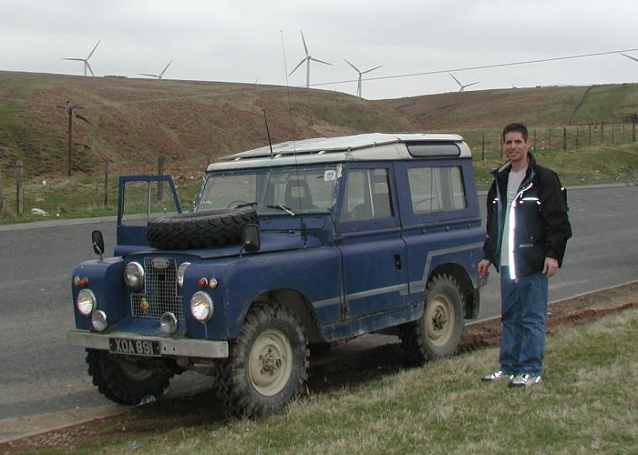 Michael's Land Rover Series II