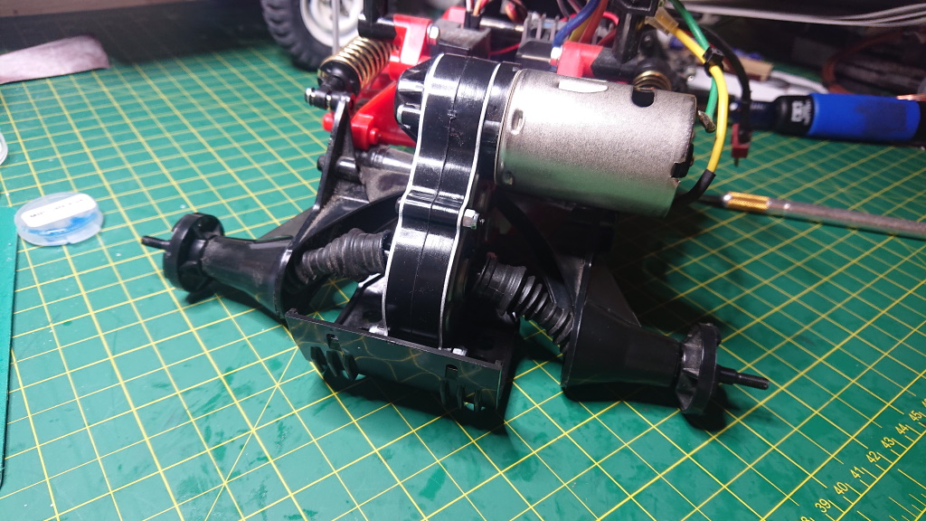 The MIP Supper Ball Diff built and installed