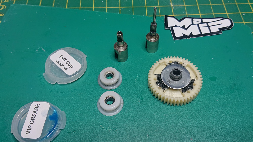 These parts are going in the bin.