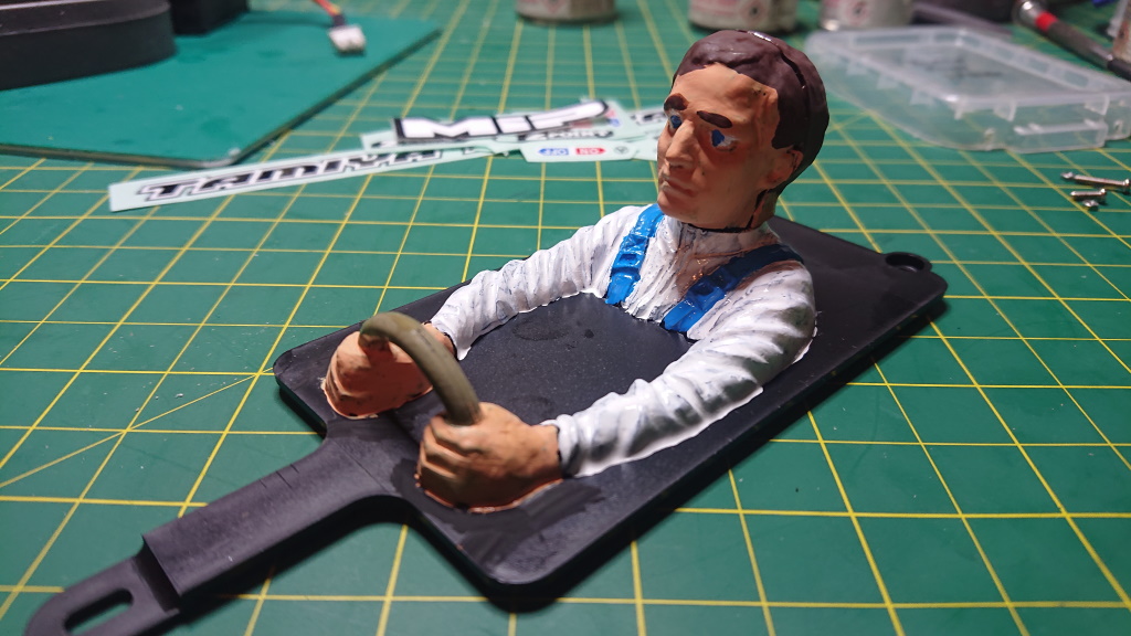 Tamiya Blackfoot driver