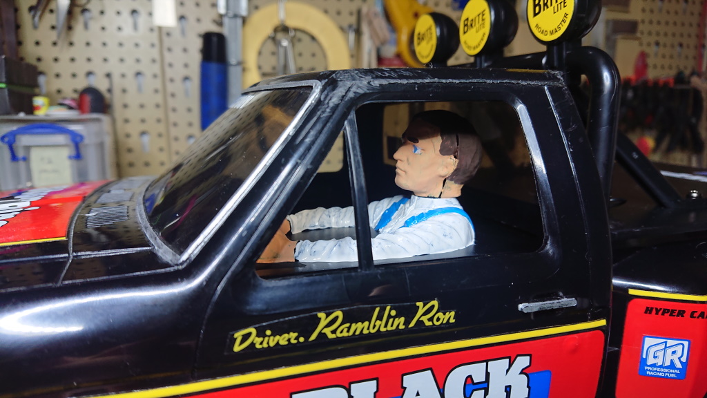 Tamiya Blackfoot driver in the Blackfoot