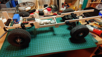 Toyota FJ28 chassis