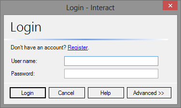 Login