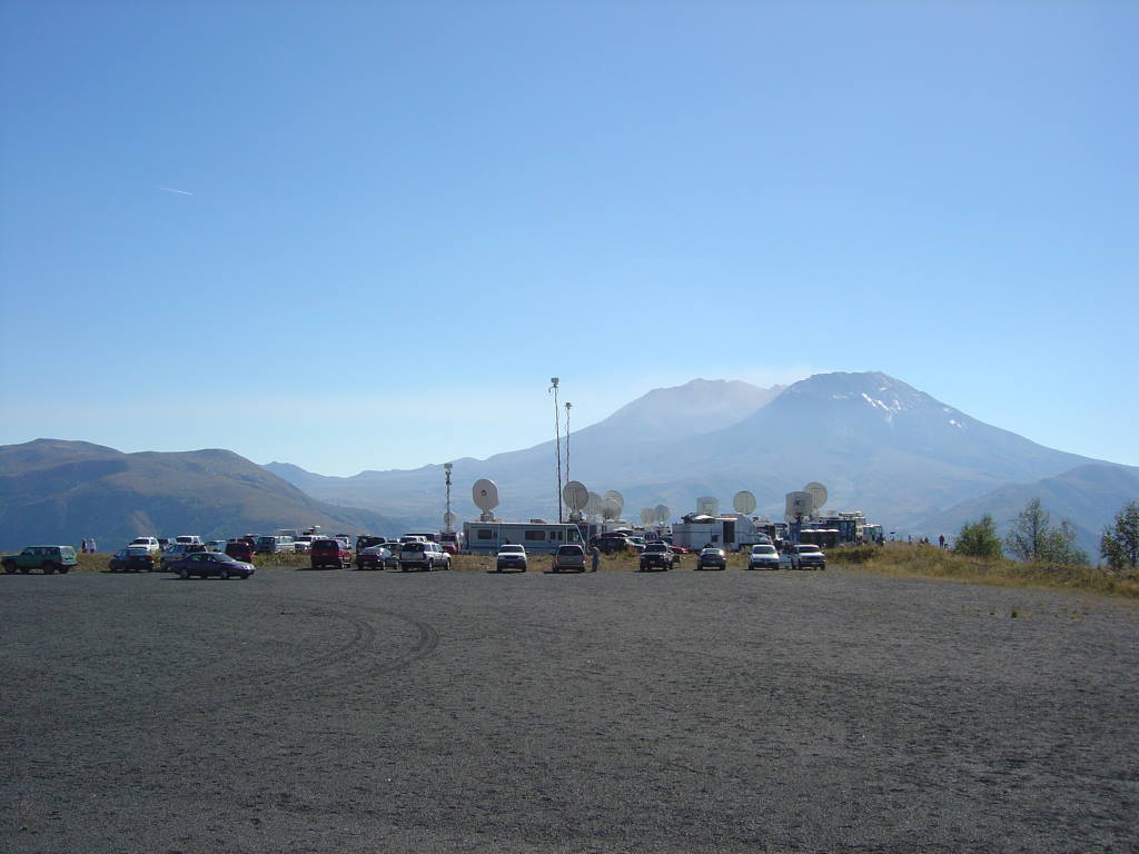 Mount St. Helens in Washington