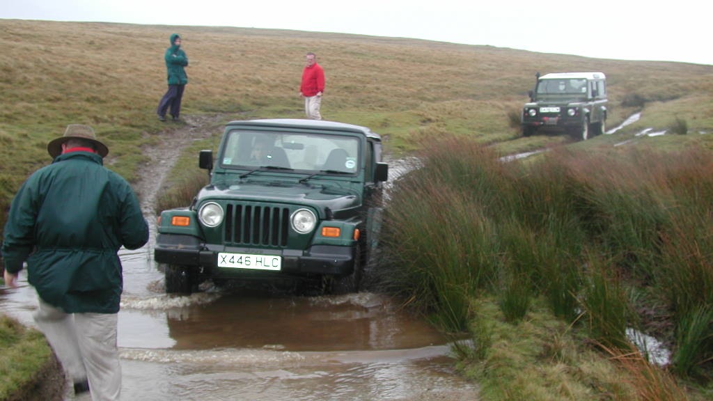 Old Roman roads in Wales