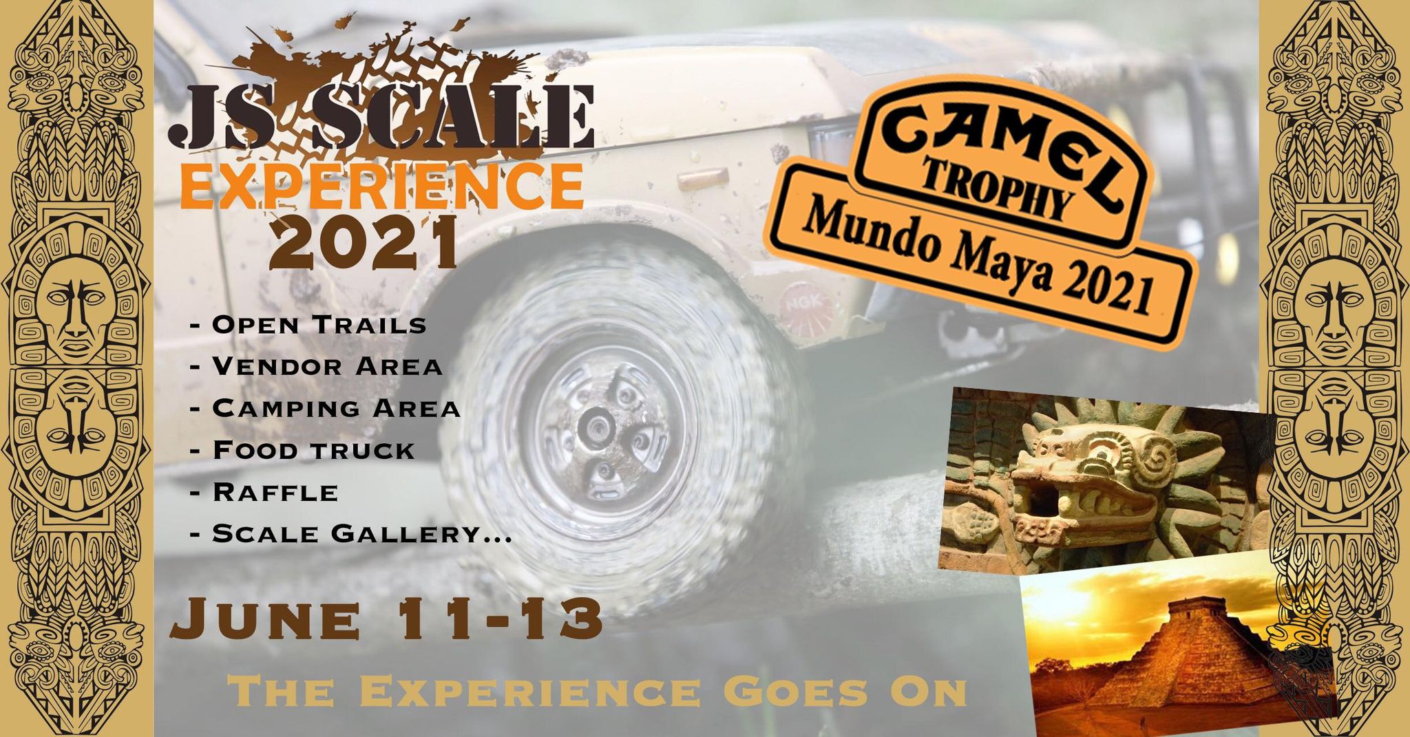 JS Scale Experience - Mundo Maya - June 11-13, 2021