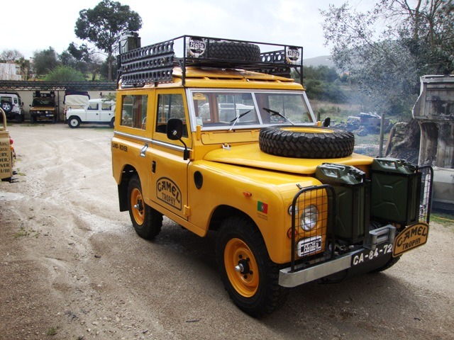 1983 Land Rover Series III Camel Trophy